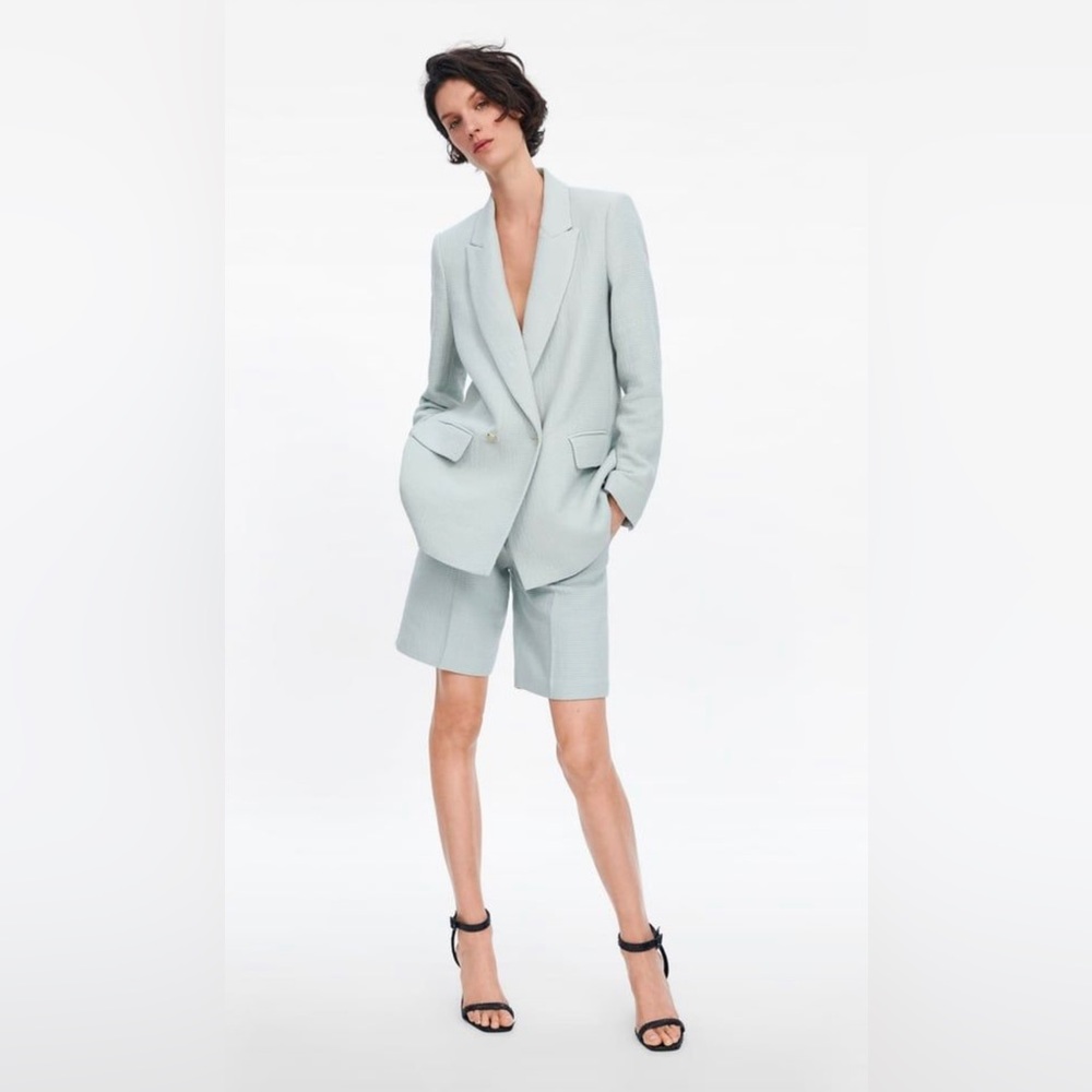Zara suit with bermuda shorts